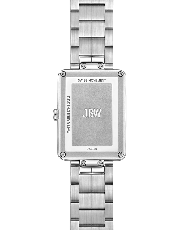 Jbw Mink Petite J6394b Stainless Steel Diamond Watch