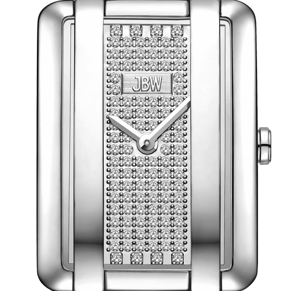 Jbw Mink Petite J6394b Stainless Steel Diamond Watch