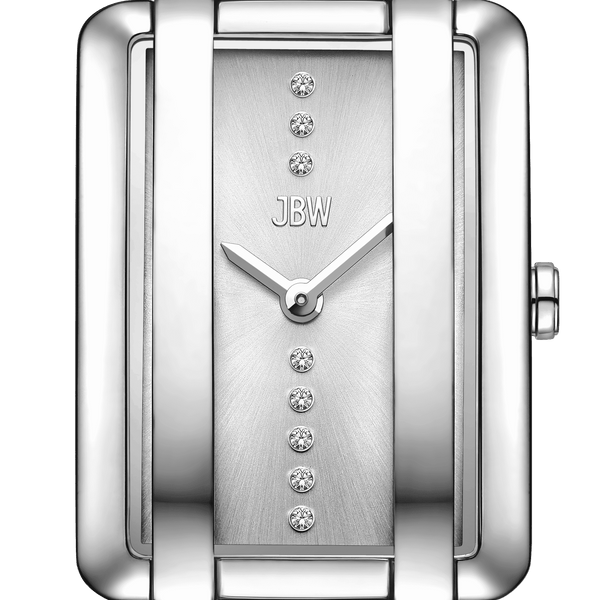 Jbw Mink Petite J6395b Stainless Steel Diamond Watch