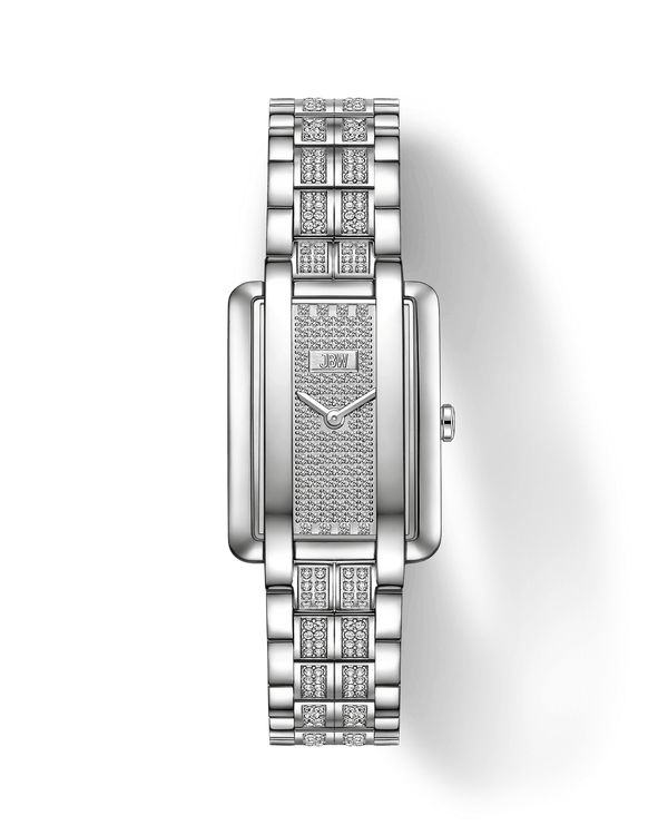 jbw mink petite j6394b stainless steel diamond watch