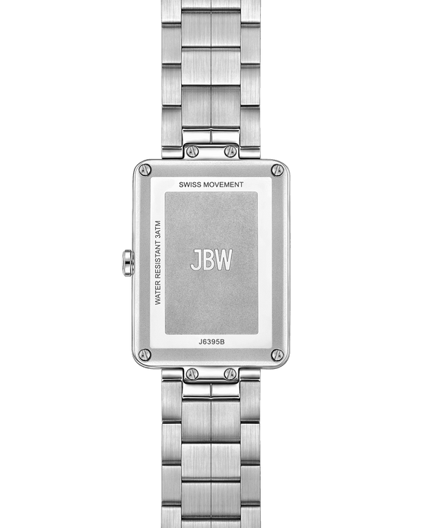 Jbw Mink Petite J6395b Stainless Steel Diamond Watch Second Chance Grade A