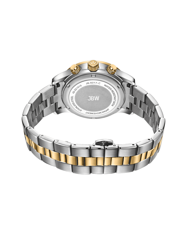 Jbw Muse Jb 6217 C Two Tone Stainless Steel Gold Two Tone Stainless Steel Gold Diamond Watch