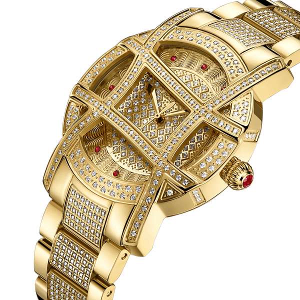 Jbw Platinum Series Olympia Ps510a Gold 510 Diamond Watch