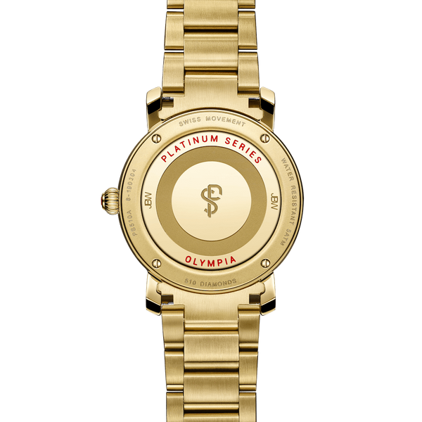 Jbw Platinum Series Olympia Ps510a Gold 510 Diamond Watch