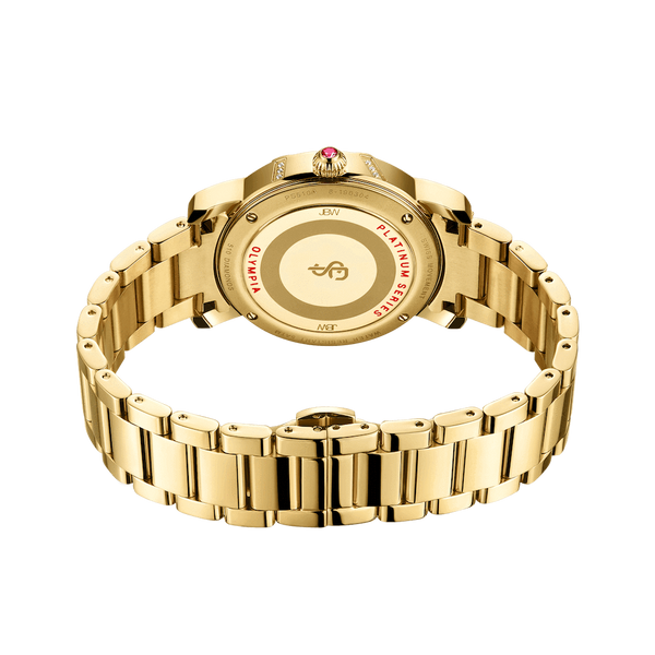 Jbw Platinum Series Olympia Ps510a Gold 510 Diamond Watch