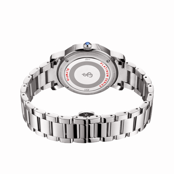 Jbw Platinum Series Olympia Ps510b Stainless Steel 510 Diamond Watch