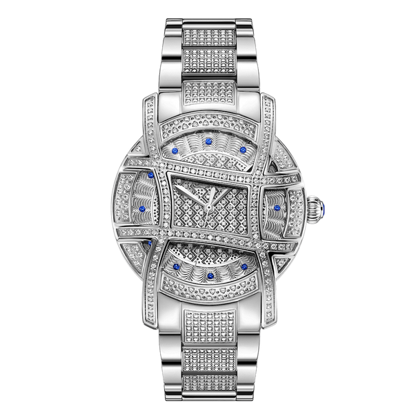 jbw platinum series olympia ps510b stainless steel 510 diamond watch