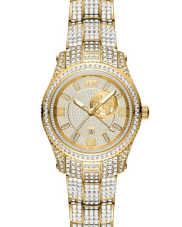 Reserve Jet Setter Gmt R6370d