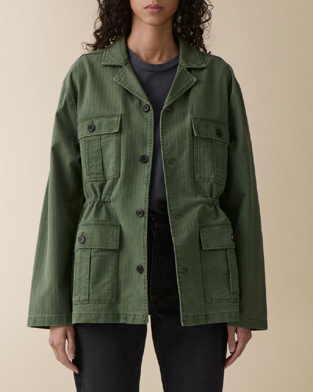 Jeanerica Amy Chevron Green