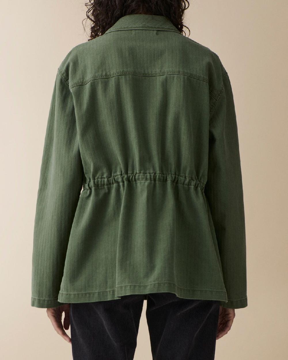 Jeanerica Amy Chevron Green