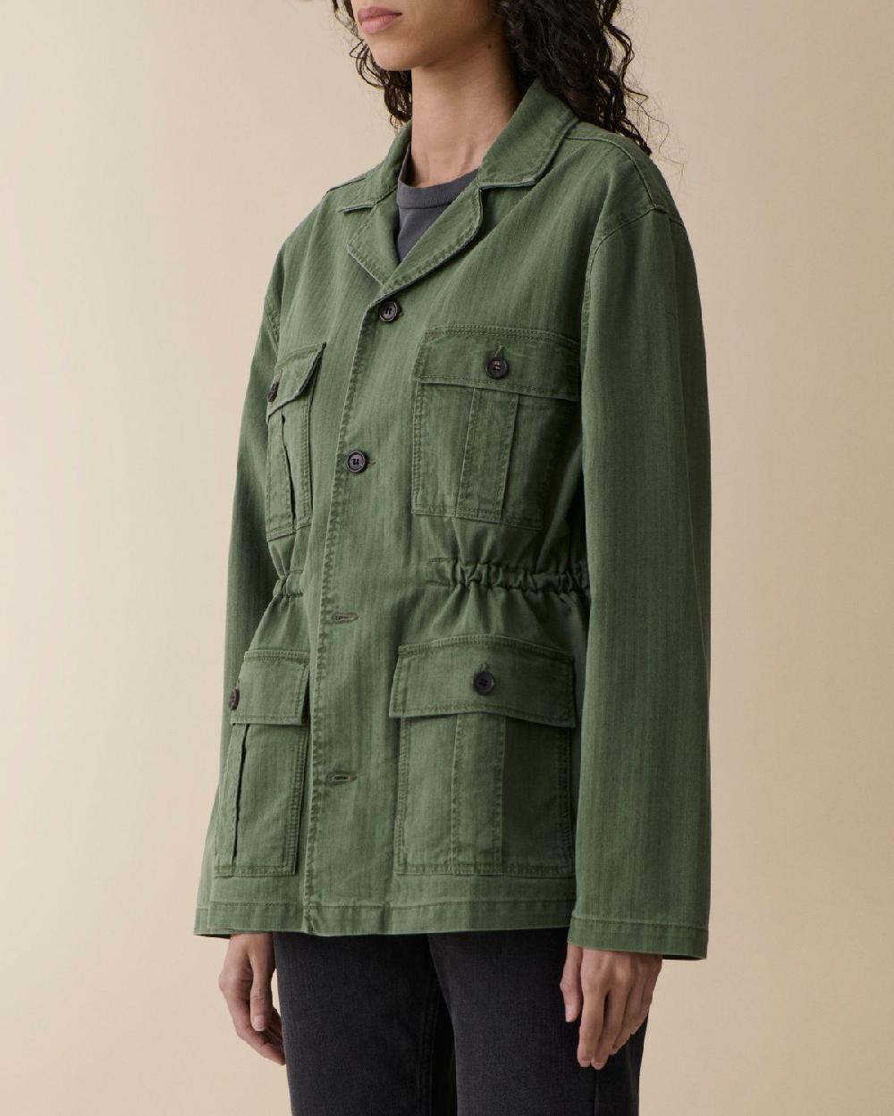 Jeanerica Amy Chevron Green