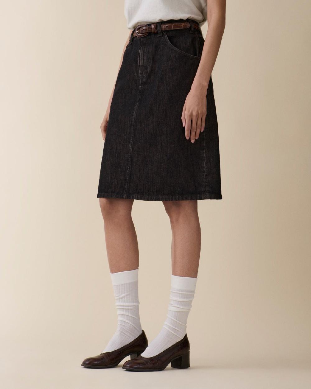 Jeanerica Anais Brown Black