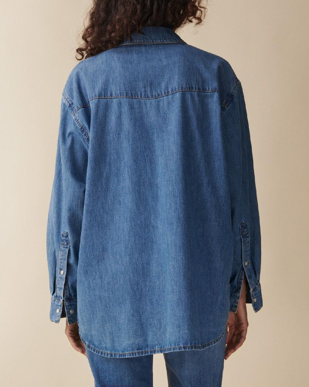 Jeanerica Angela Light Blue Vintage