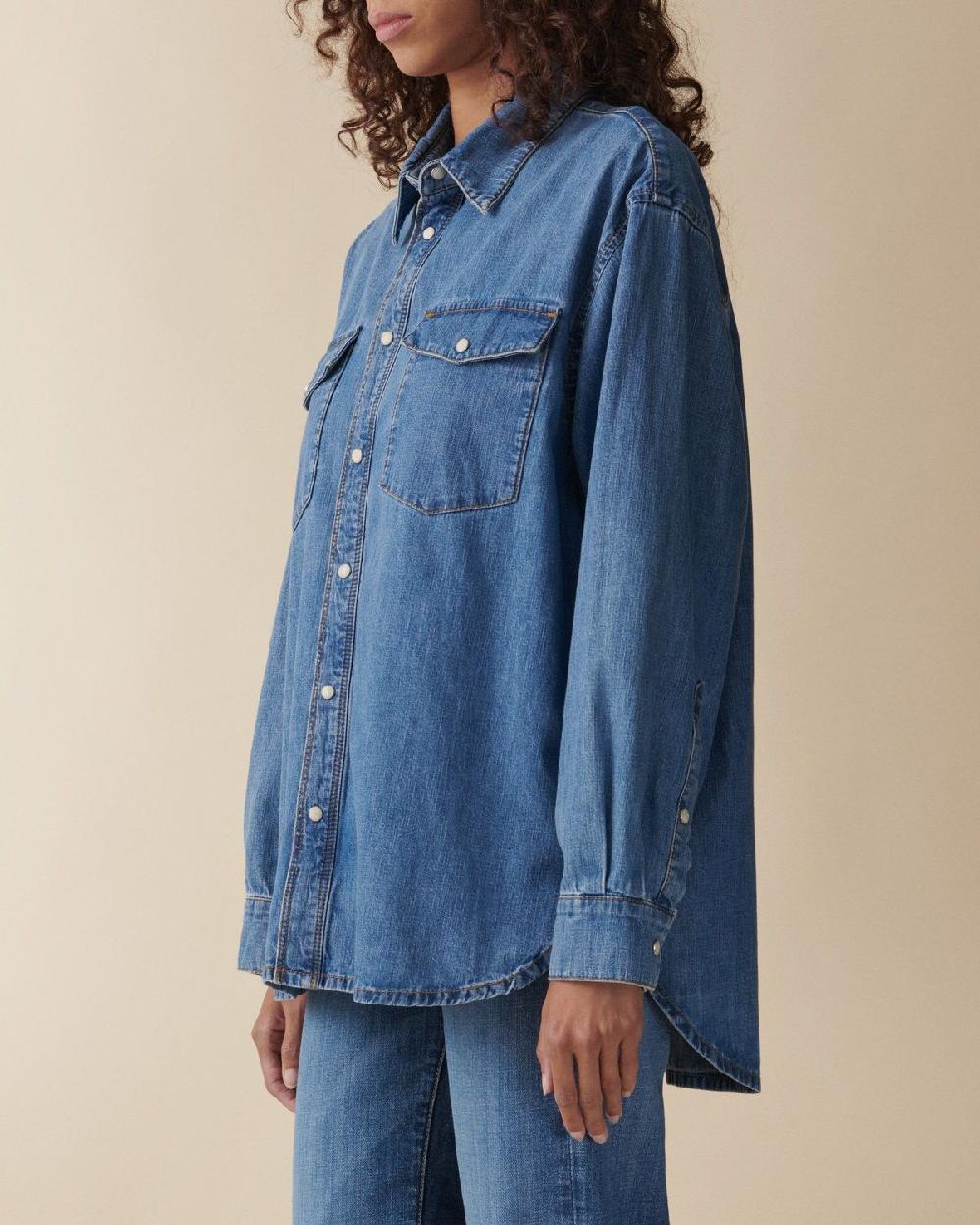 Jeanerica Angela Light Blue Vintage