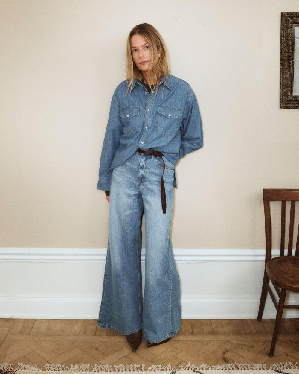 jeanerica Angela Light Blue Vintage