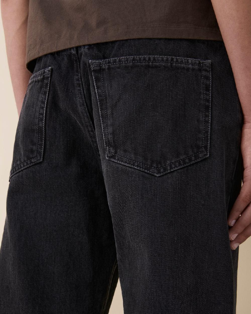 Jeanerica Appia Gesso Black