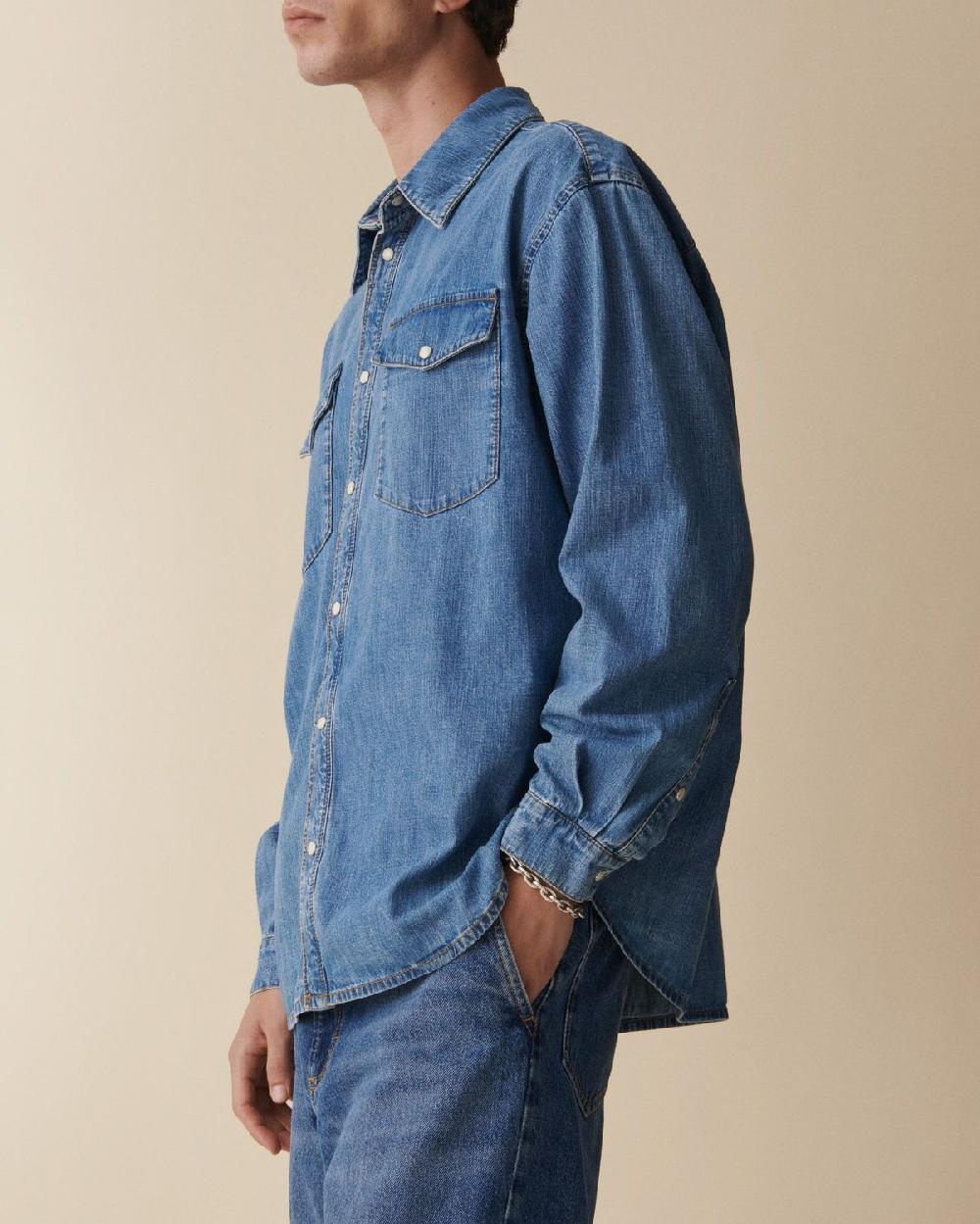 Jeanerica Arno Light Blue Vintage