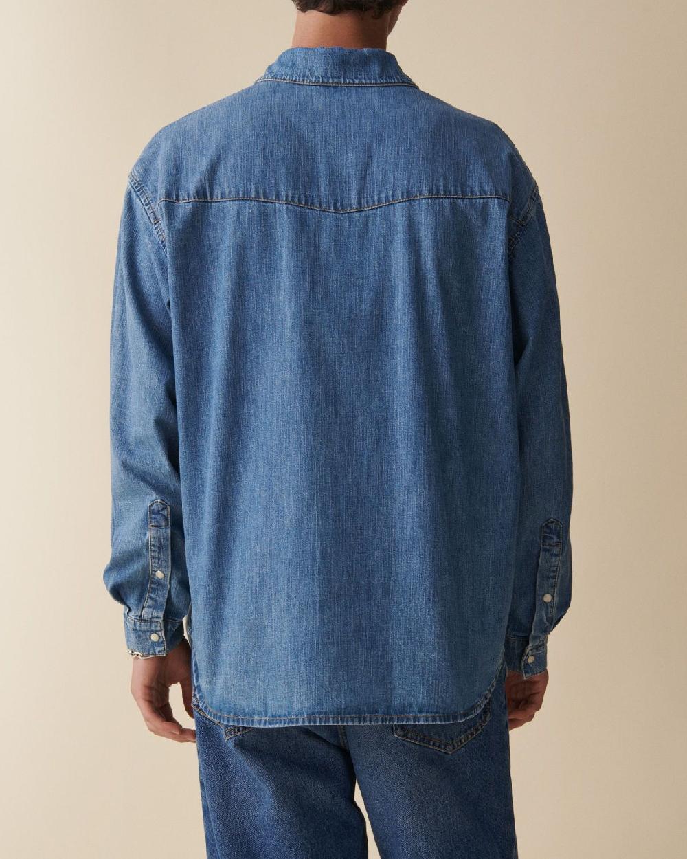 Jeanerica Arno Light Blue Vintage