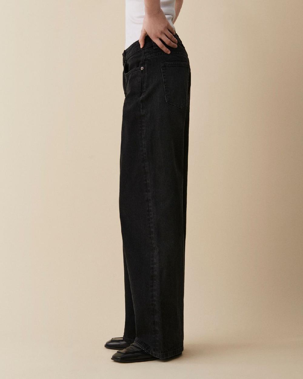 Jeanerica Belem Black 2 Weeks