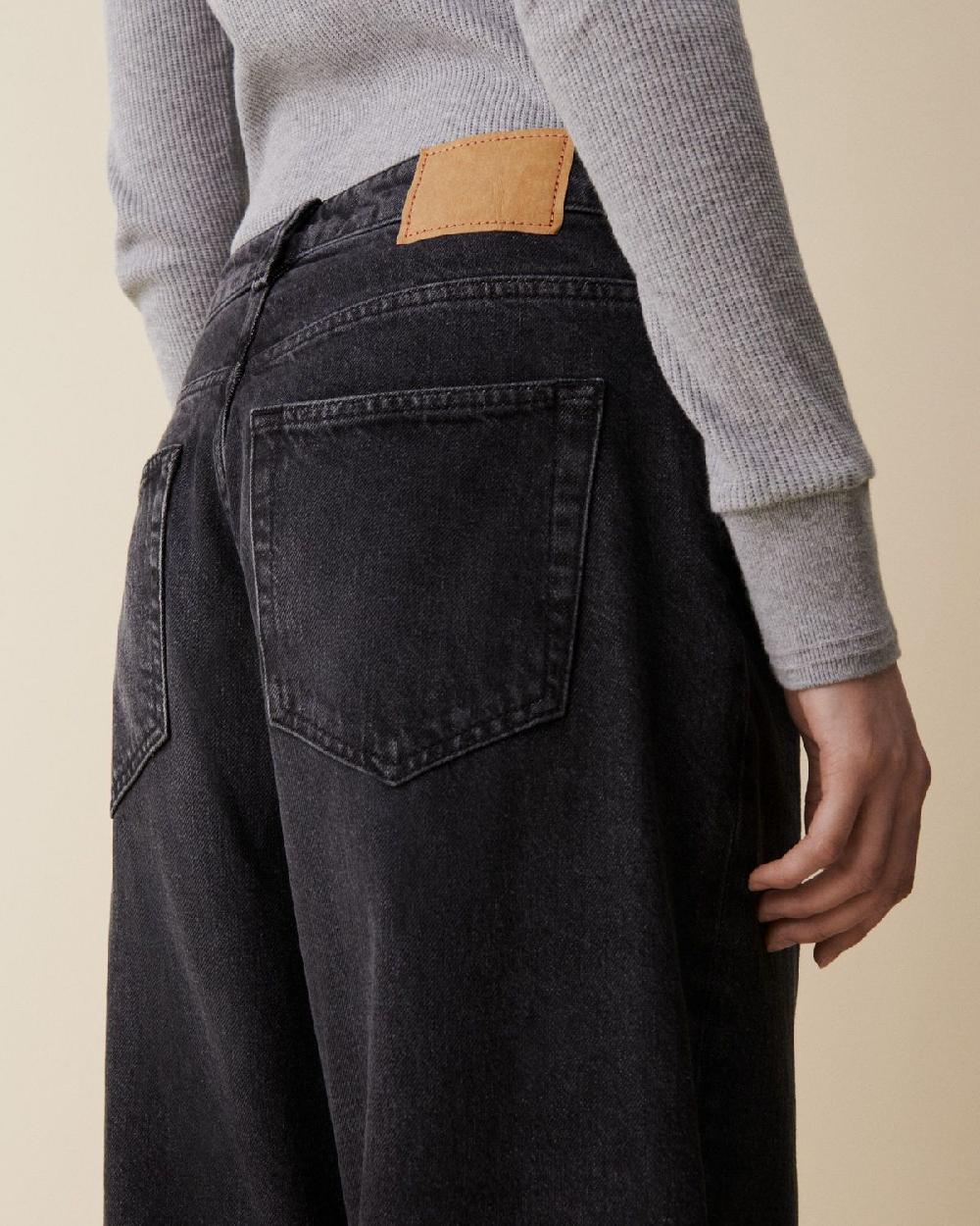 Jeanerica Belem Black Vintage 62