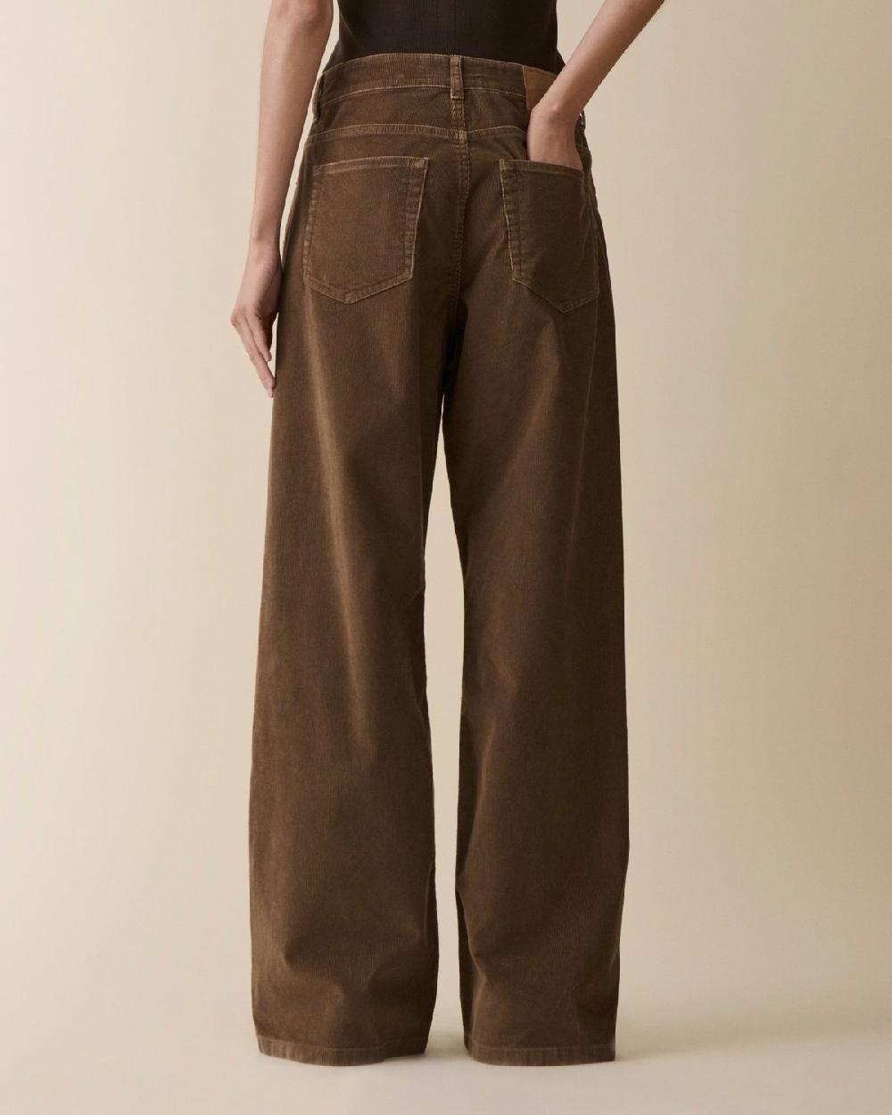 Jeanerica Belem Brown Corduroy