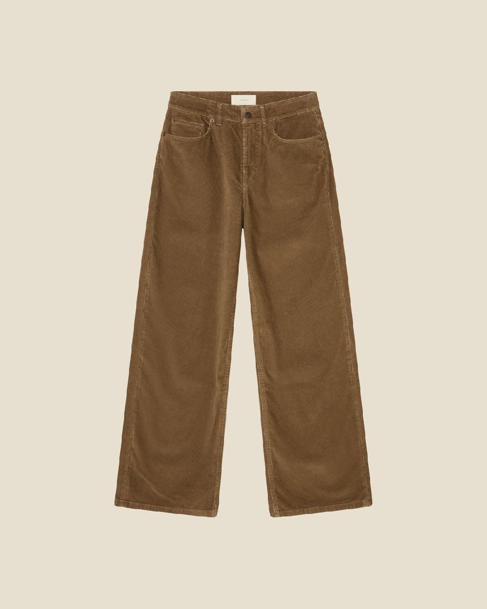 jeanerica Belem Brown Corduroy
