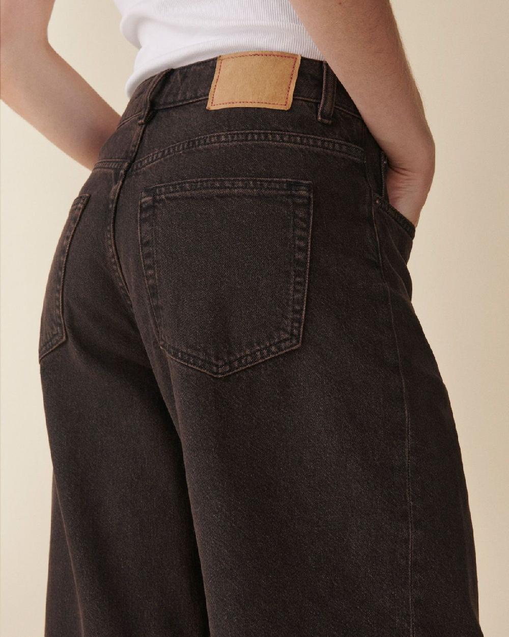 jeanerica Belem Brown Overdye