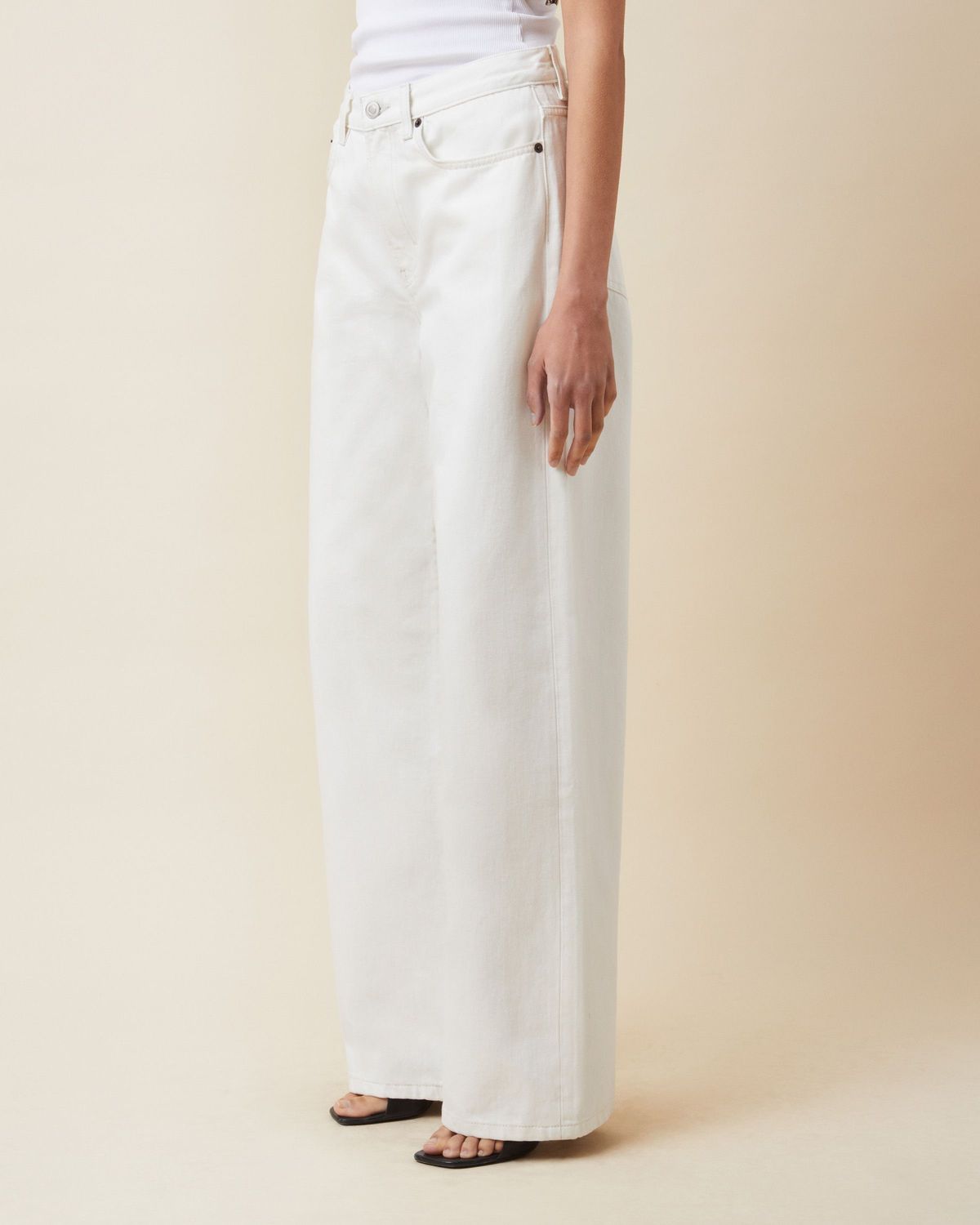 Jeanerica Belem Natural White