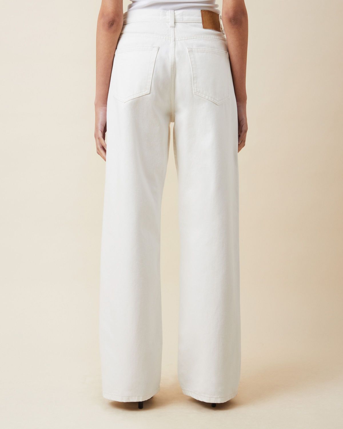 Jeanerica Belem Natural White