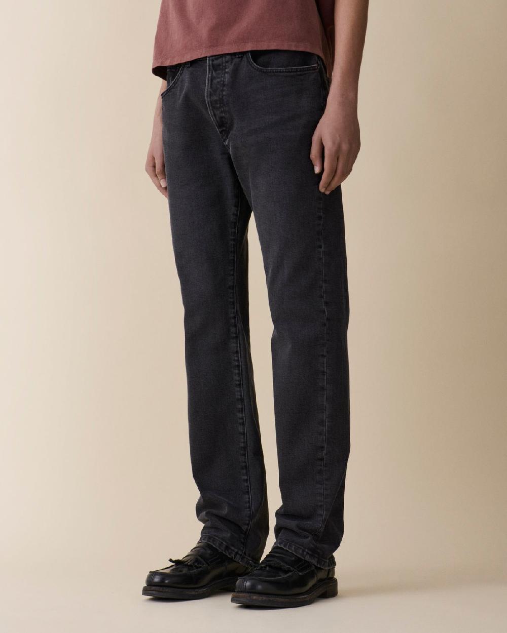 Jeanerica Casual Black Overdye