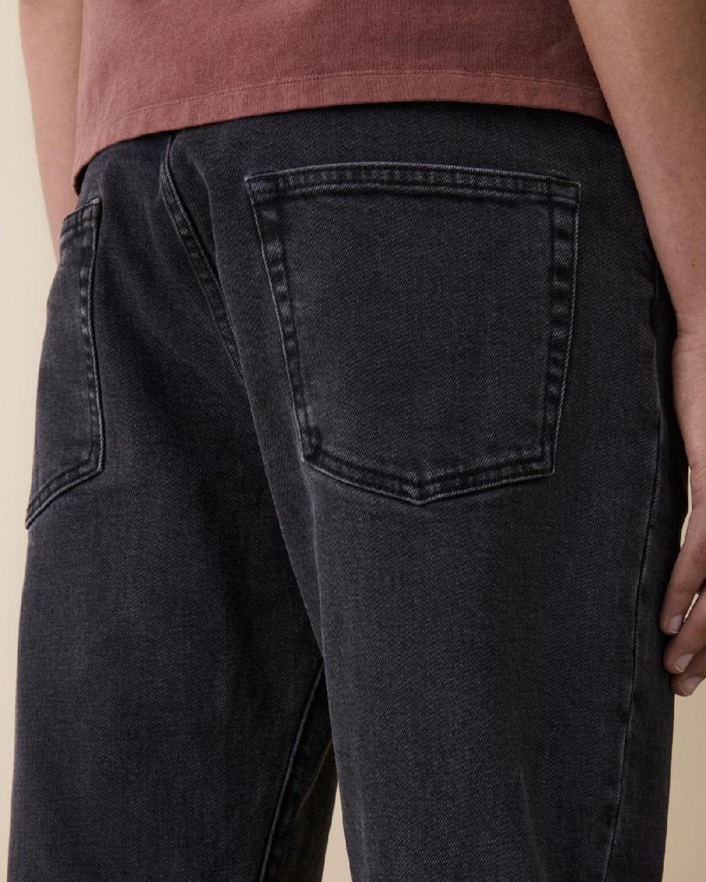 Jeanerica Casual Black Overdye