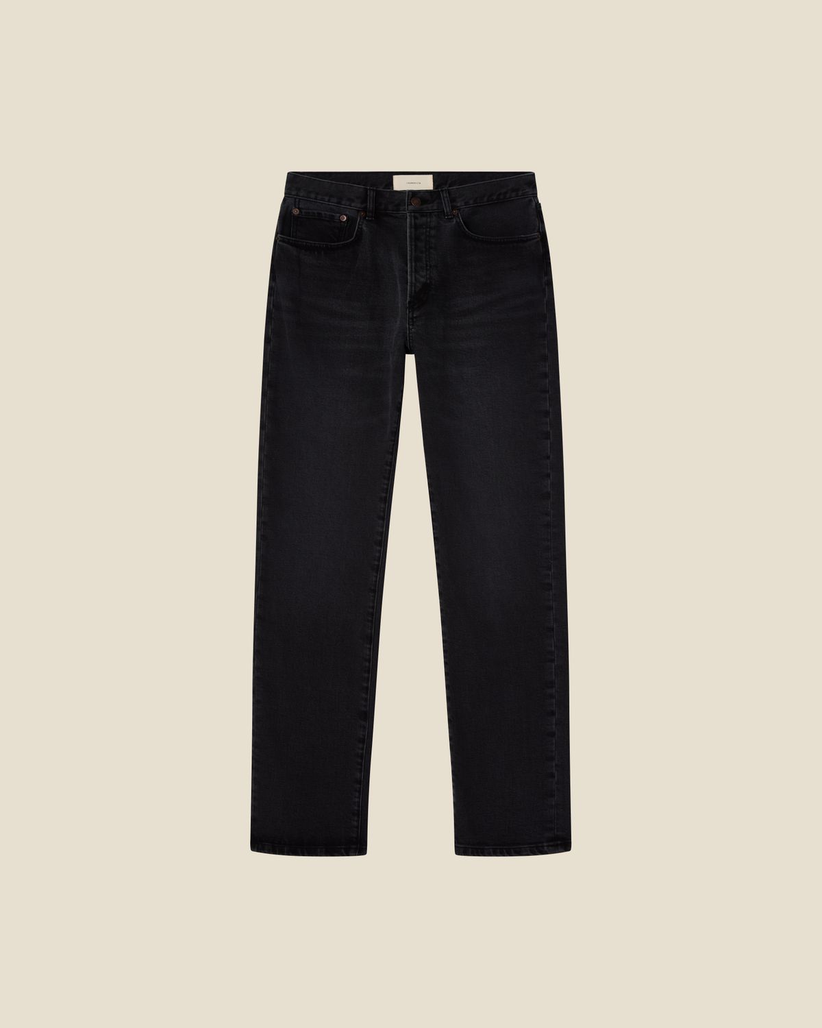 jeanerica Casual Black Overdye