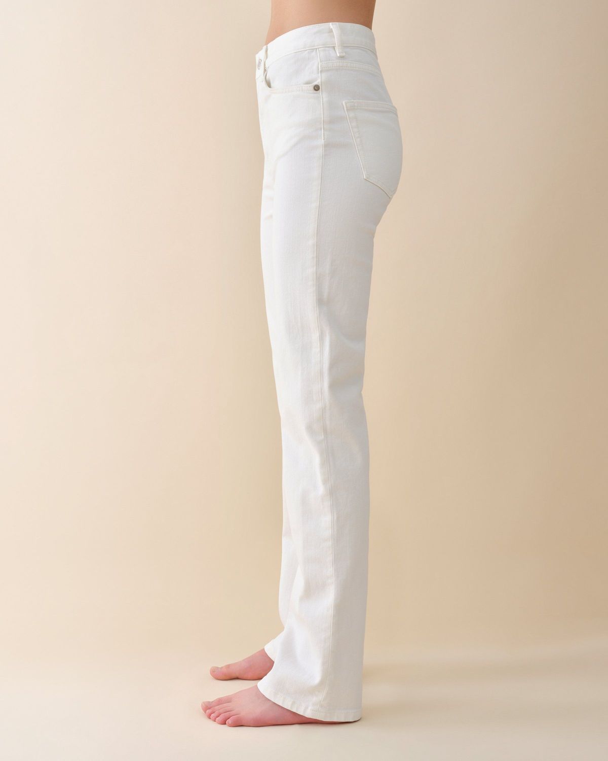 Jeanerica Eiffel Natural White