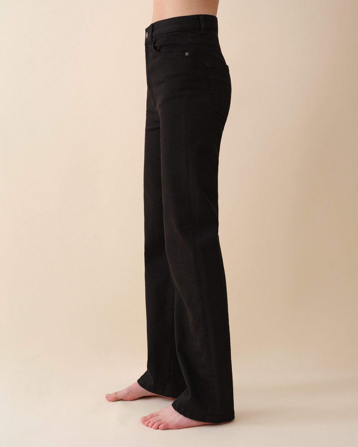 Jeanerica Eiffel Rinse Stay Black