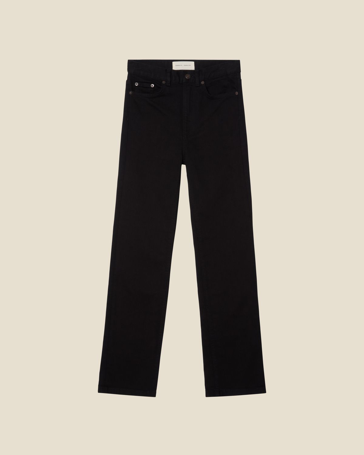 jeanerica Eiffel Rinse Stay Black