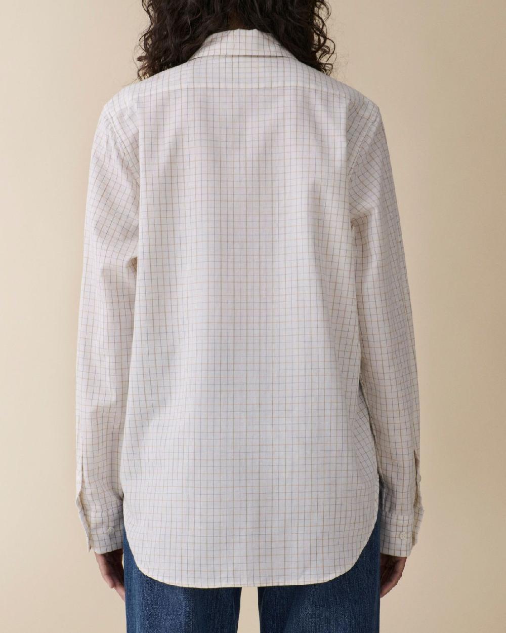 Jeanerica Elise Off White Check