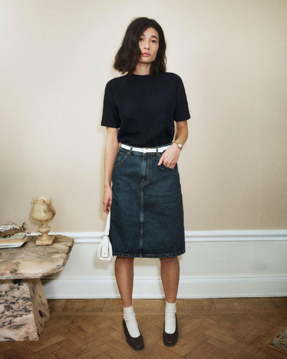 jeanerica Fleur Navy