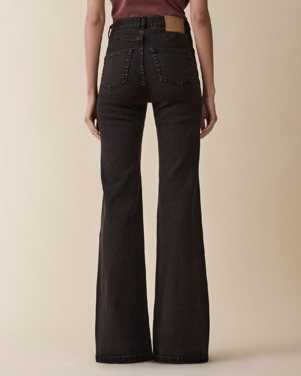 Jeanerica Fuji Brown Overdye