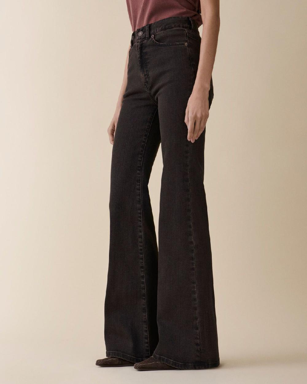 Jeanerica Fuji Brown Overdye