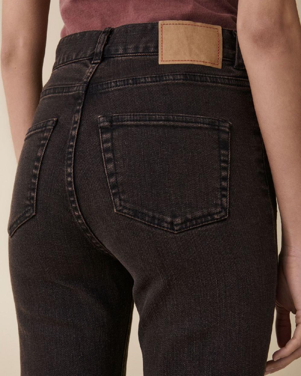 Jeanerica Fuji Brown Overdye