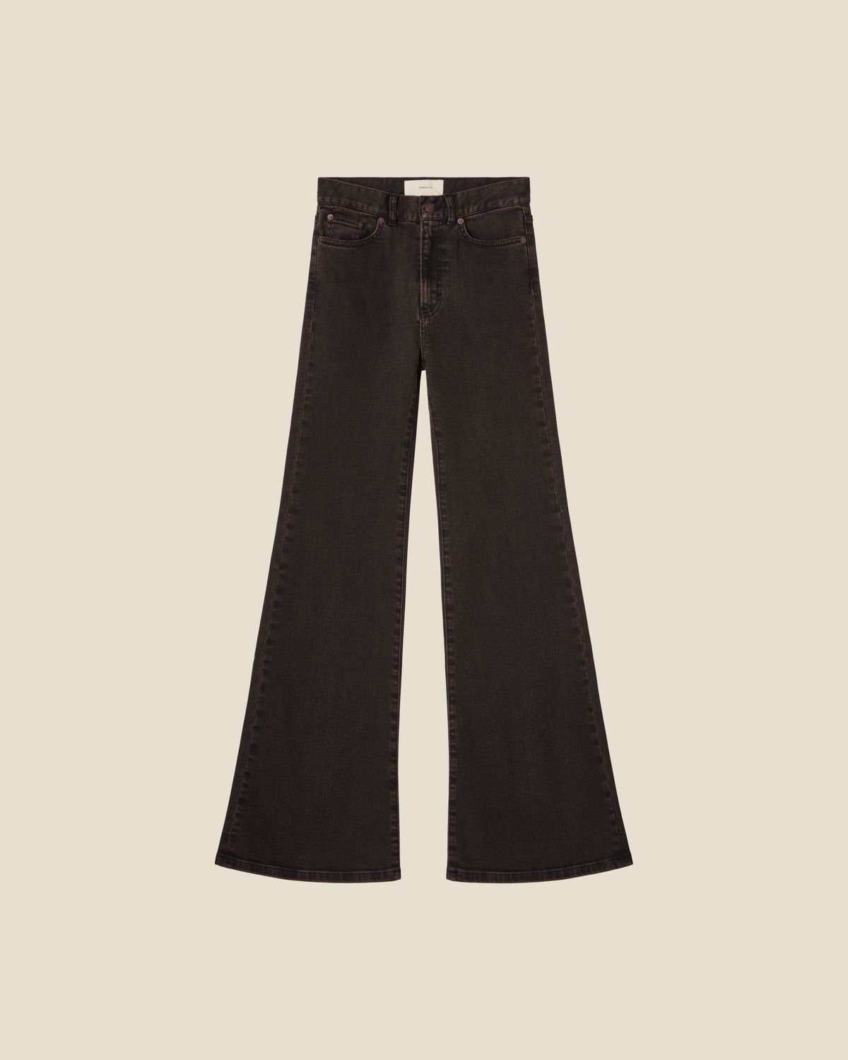 jeanerica Fuji Brown Overdye