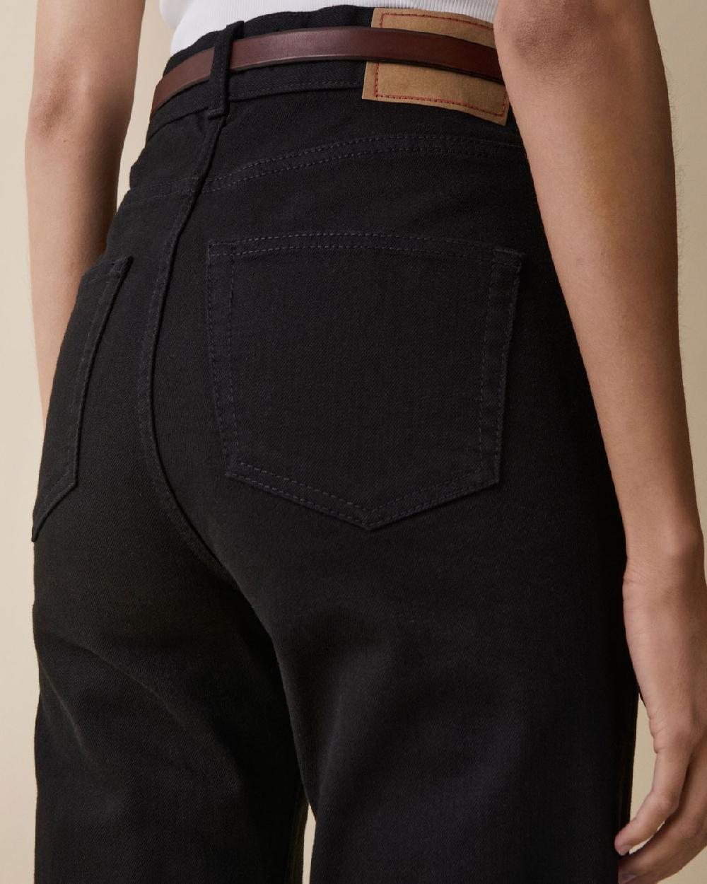 Jeanerica Fuji Rinse Stay Black