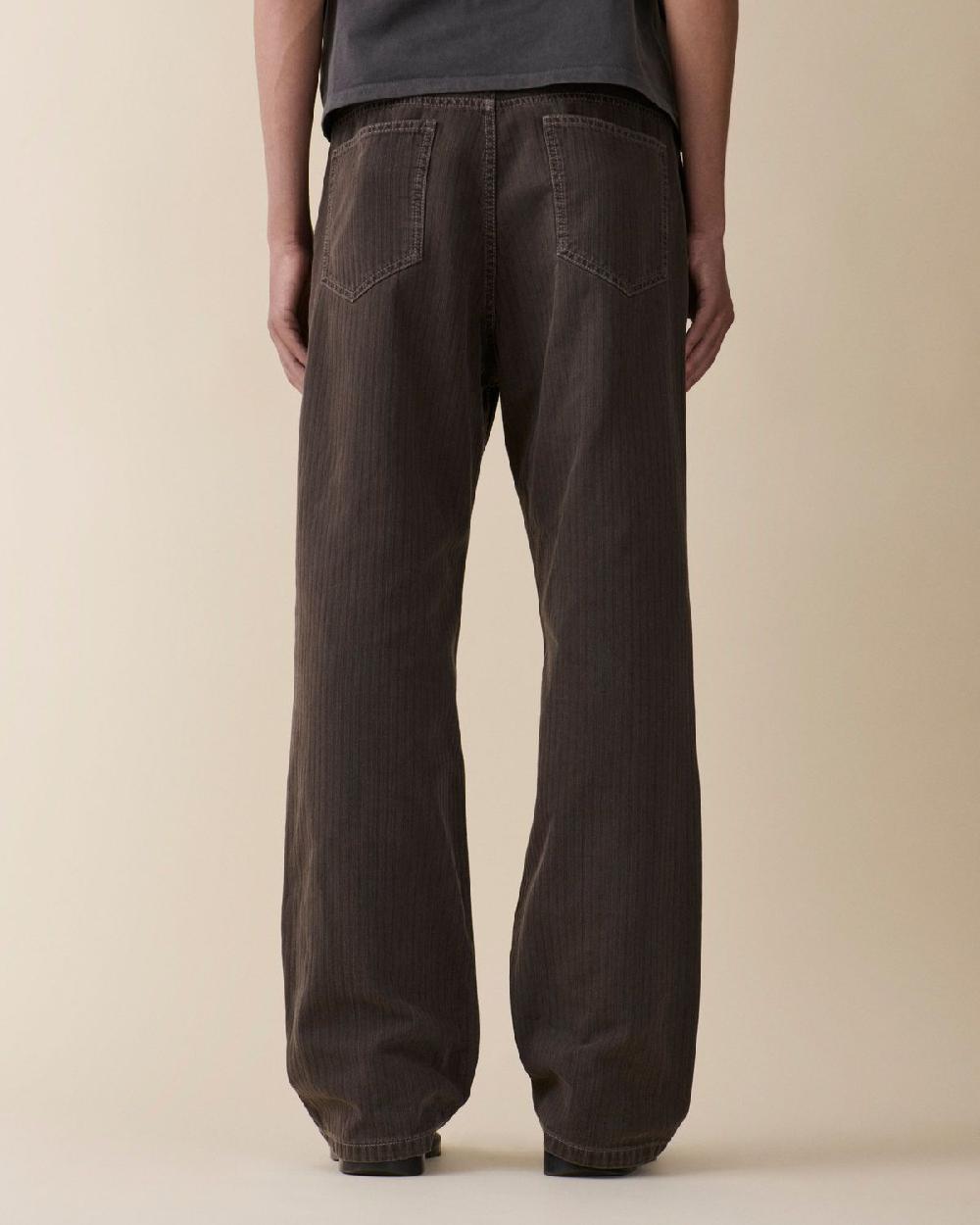 Jeanerica Genua Chino Chevron Brown