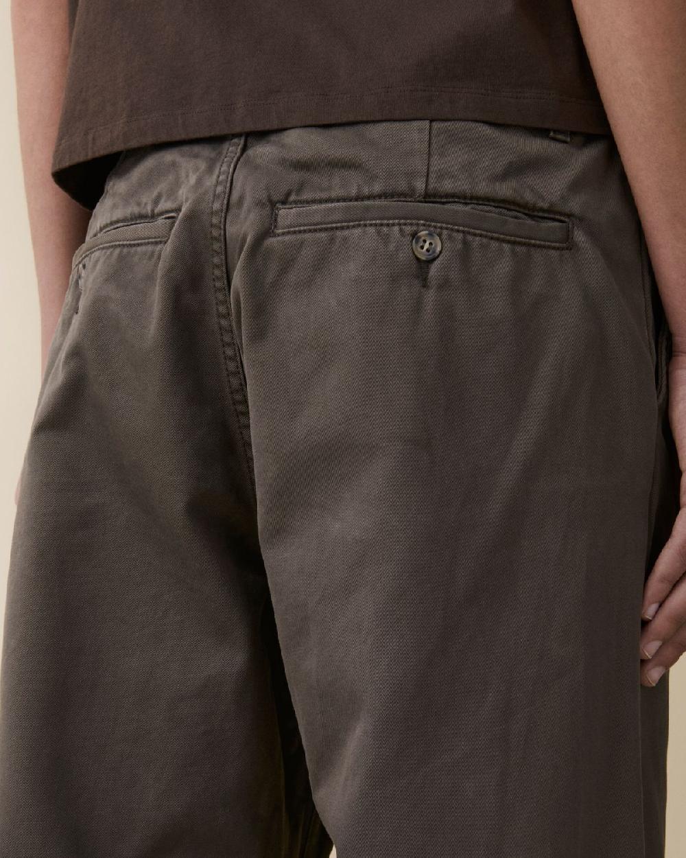 Jeanerica Genua Chino Khaki Brown