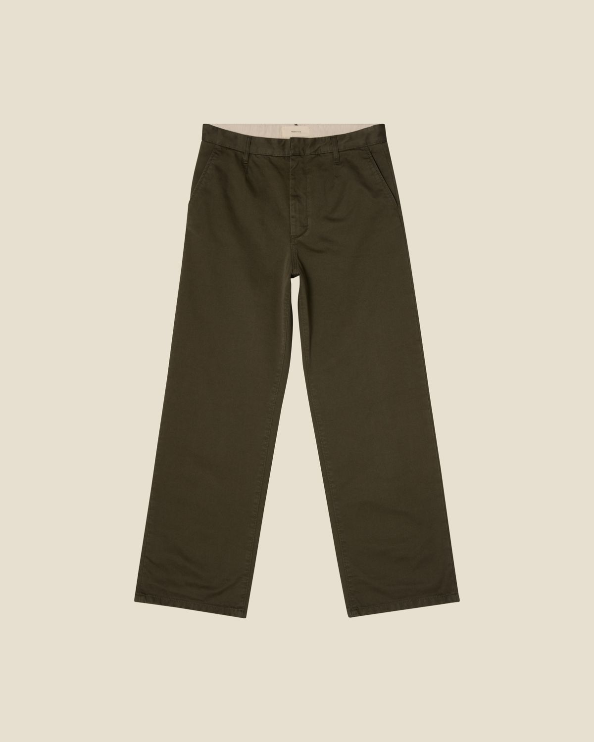jeanerica Genua Chino Khaki Brown
