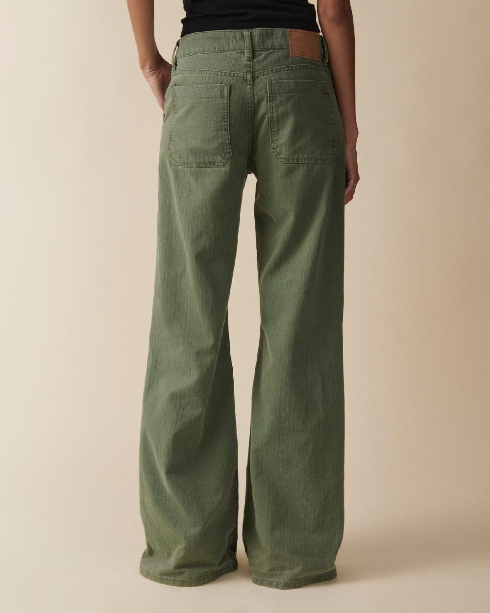 Jeanerica Guell Chevron Green