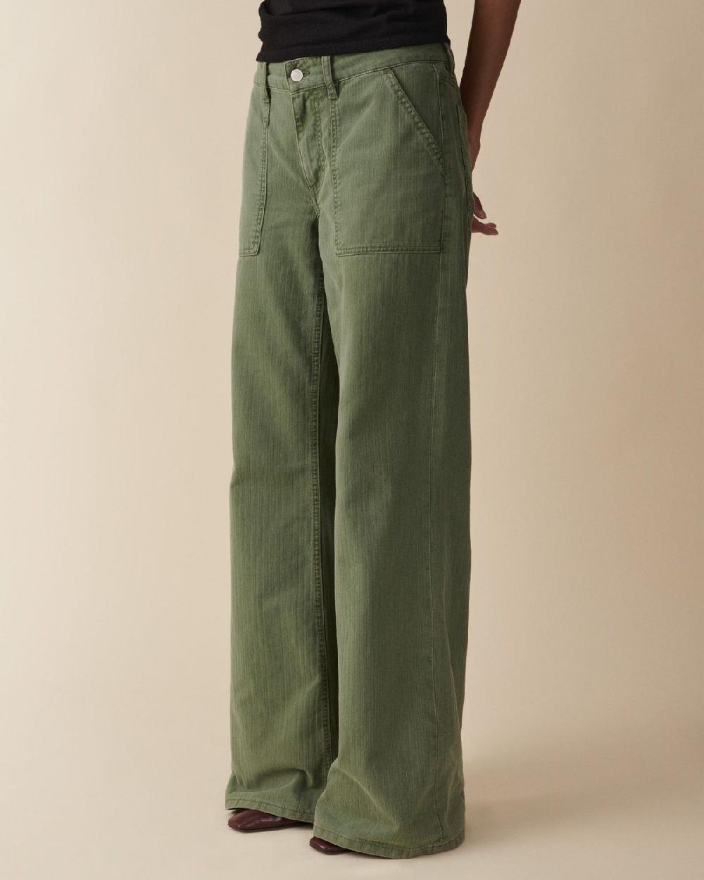 Jeanerica Guell Chevron Green