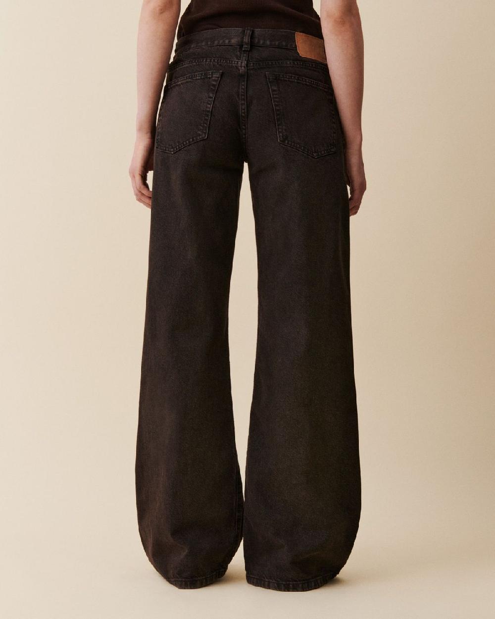 Jeanerica Kyoto Brown Overdye