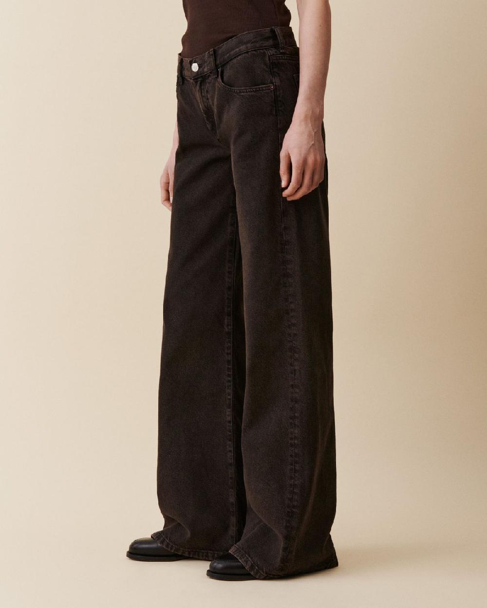 Jeanerica Kyoto Brown Overdye