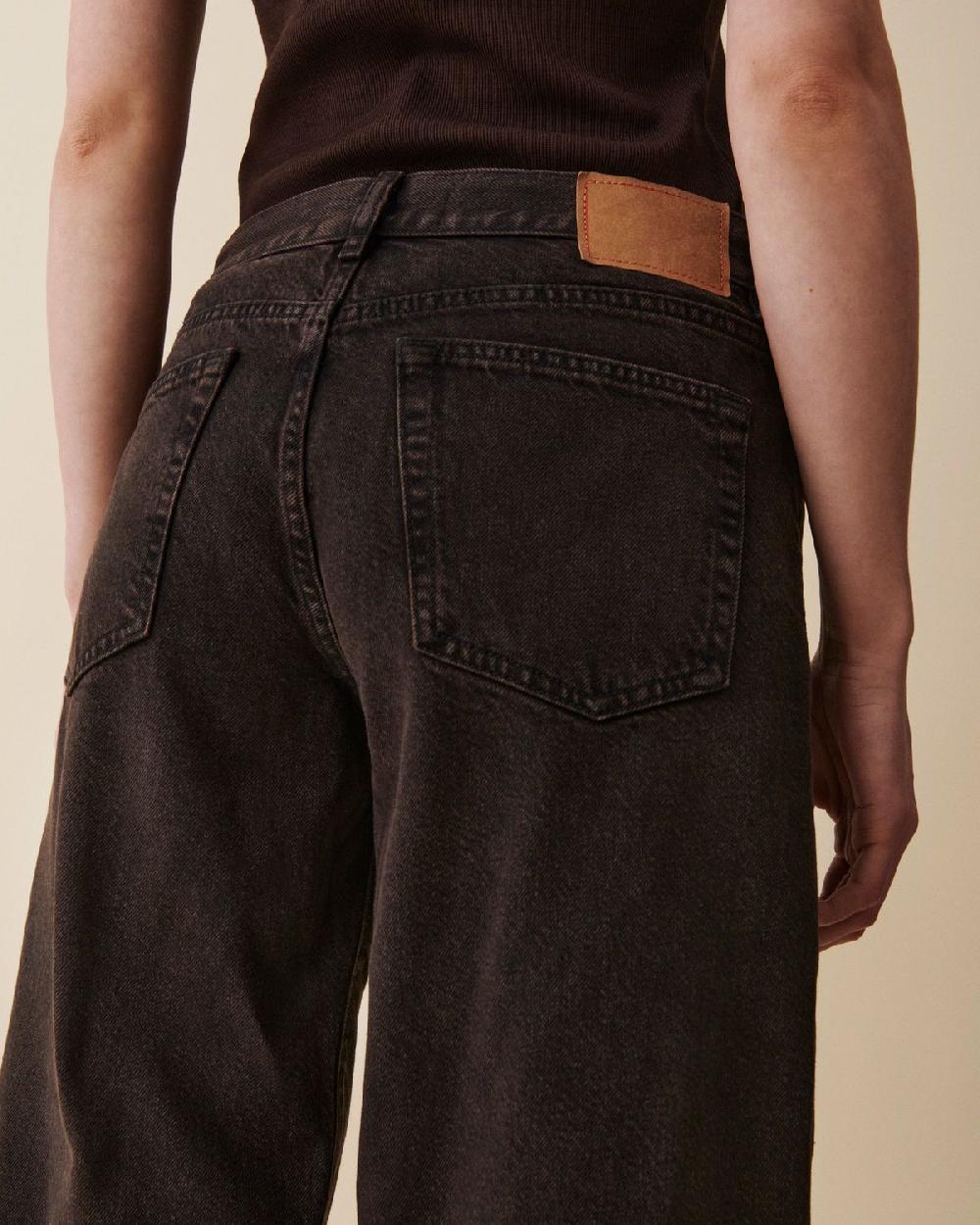 Jeanerica Kyoto Brown Overdye